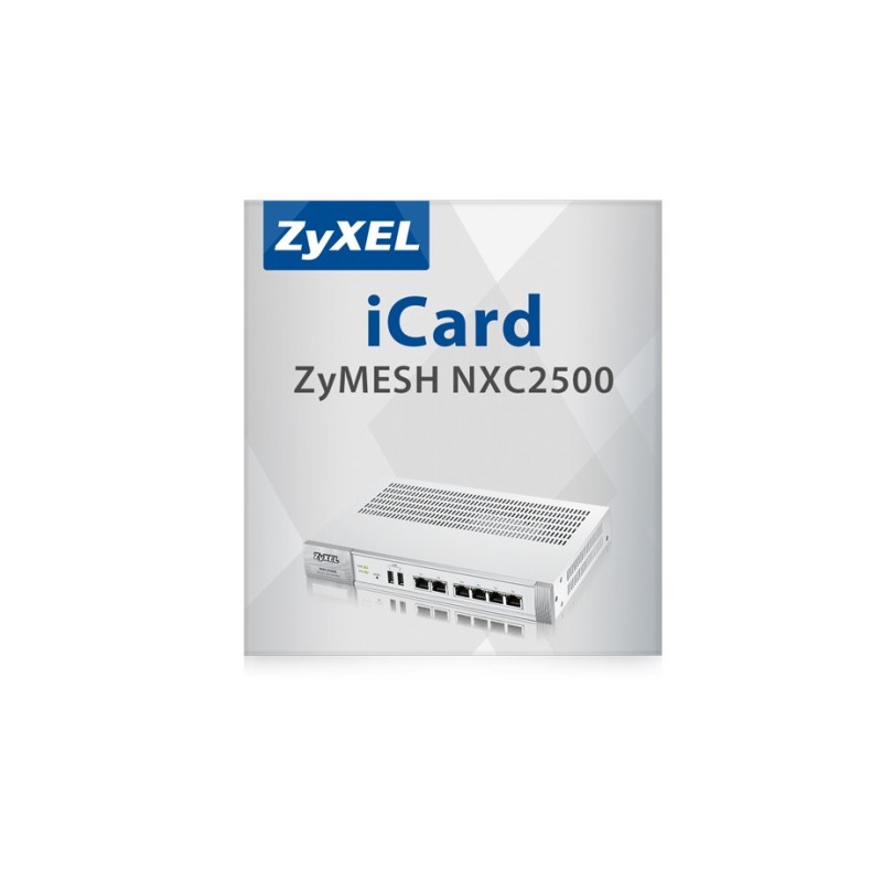 Zyxel iCard ZyMESH NXC2500 Mise à niveau