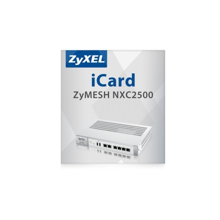 Zyxel iCard ZyMESH NXC2500 Mise à niveau