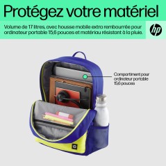 HP Sac à dos Campus (bleu)