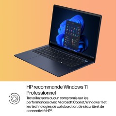 HP EliteBook Ultra G1i Next Gen AI PC Wolf Pro Security Edition Copilot+ PC Intel Core Ultra 5 226V Ordinateur portable 35,6 cm