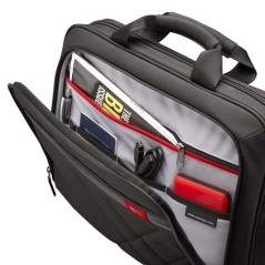 Case Logic DLC-117 Black 43,9 cm (17.3") Sac Messenger Noir