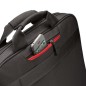 Case Logic DLC-117 Black 43,9 cm (17.3") Sac Messenger Noir