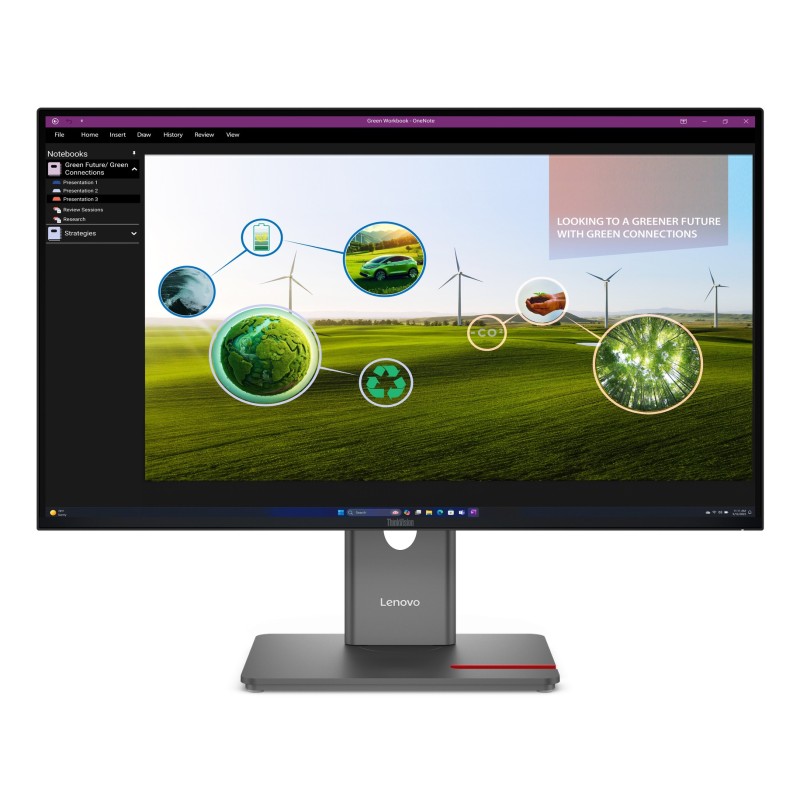 Lenovo ThinkVision P27Q-40 Moniteur