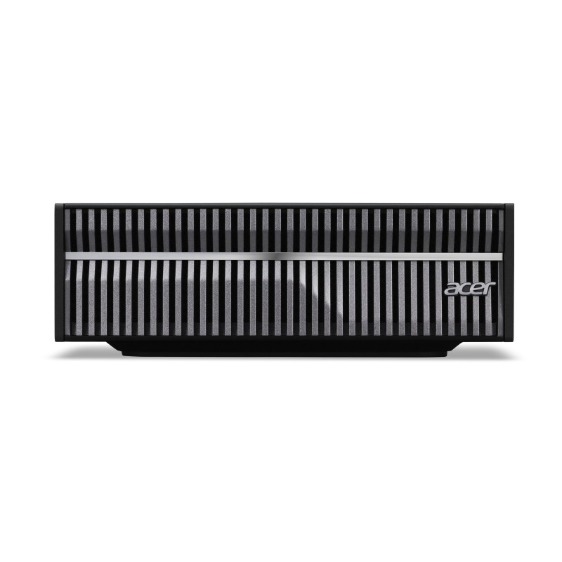 Acer Veriton VGN100 GB10 128 Go LPDDR5x-SDRAM 4 To SSD DGX OS Mini PC Station de travail Noir, Gris