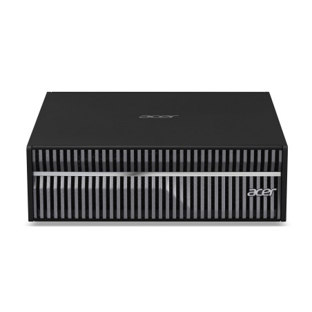 Acer Veriton VGN100 GB10 128 Go LPDDR5x-SDRAM 4 To SSD DGX OS Mini PC Station de travail Noir, Gris