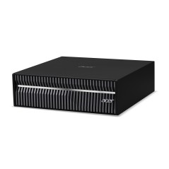 Acer Veriton VGN100 GB10 128 Go LPDDR5x-SDRAM 4 To SSD DGX OS Mini PC Station de travail Noir, Gris