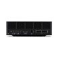 Acer Veriton VGN100 GB10 128 Go LPDDR5x-SDRAM 4 To SSD DGX OS Mini PC Station de travail Noir, Gris