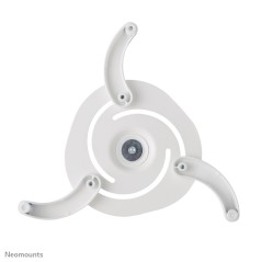 Neomounts BEAMER-C80WHITE Support de plafond pour vidéoprojecteur - h13-20 cm - orientable