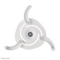 Neomounts BEAMER-C80WHITE Support de plafond pour vidéoprojecteur - h13-20 cm - orientable Neomounts BEAMER-C80WHITE Support de plafond pour vidéoprojecteur - h13-20 cm - orientable