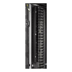 APC Caches à charnières pour gestionnaire de câbles vertical NetShelter SX, 750 mm de largeur, 45U (Qté 2)