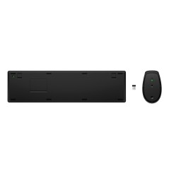 HP Combo clavier et souris sans fil 655 (Noir 10)