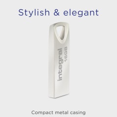 Integral INFD16GBARC lecteur USB flash 16 Go 2.0