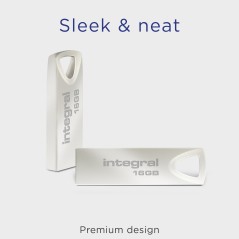 Integral INFD16GBARC lecteur USB flash 16 Go 2.0