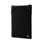 HP Housse de protection réversible noire à motif géométrique 14 HP Housse de protection réversible noire à motif géométrique 14