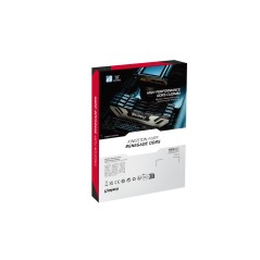 Kingston Technology FURY 24 Go 8800 MT s DDR5 CL42 CUDIMM Renegade Silver