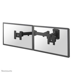 Neomounts FPMA-W960D Support mural double écrans 10-27" - orientable