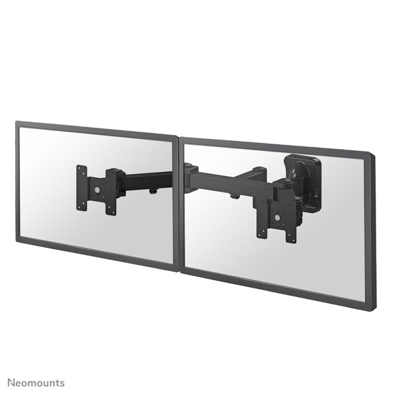 Neomounts FPMA-W960D Support mural double écrans 10-27" - orientable