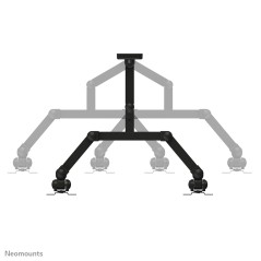 Neomounts FPMA-W960D Support mural double écrans 10-27" - orientable