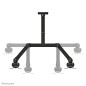 Neomounts FPMA-W960D Support mural double écrans 10-27" - orientable