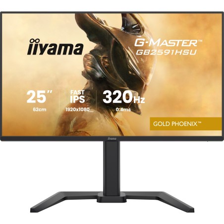 iiyama G-MASTER GB2591HSU-B1 écran plat de PC 62,2 cm (24.5") 1920 x 1080 pixels Full HD LED Noir