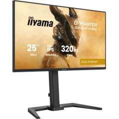 iiyama G-MASTER GB2591HSU-B1 écran plat de PC 62,2 cm (24.5") 1920 x 1080 pixels Full HD LED Noir