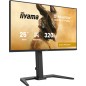 iiyama G-MASTER GB2591HSU-B1 écran plat de PC 62,2 cm (24.5") 1920 x 1080 pixels Full HD LED Noir