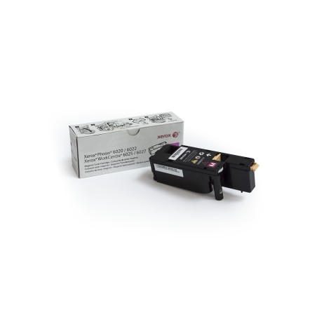 Xerox Cartouche de toner Magenta de Capacité standard Phaser® 6020 6022, WorkCentre® 6025 6027 (1000 pages) - 106R02757
