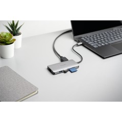 Kensington UH1400P Station d’accueil mobile USB-C 8 en 1 sans pilote