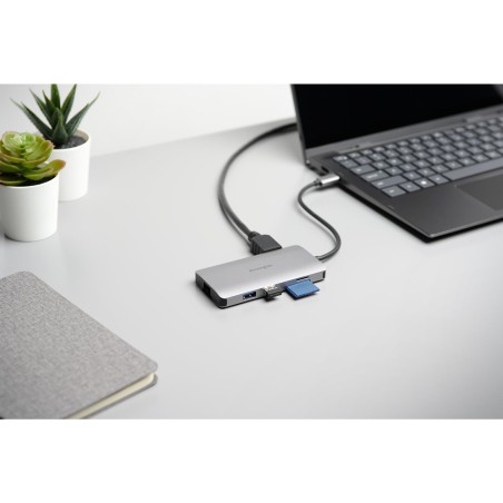 Kensington UH1400P Station d’accueil mobile USB-C 8 en 1 sans pilote