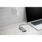 Kensington UH1400P Station d’accueil mobile USB-C 8 en 1 sans pilote Kensington UH1400P Station d’accueil mobile USB-C 8 en 1 sans pilote