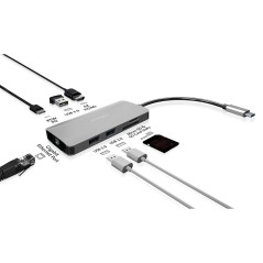 Kensington UH1400P Station d’accueil mobile USB-C 8 en 1 sans pilote