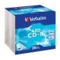 Verbatim CD-R AZO Crystal 700 Mo 52x 20 pièce(s)