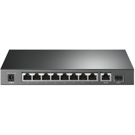 TP-Link TL-SG1210P commutateur réseau Non-géré Gigabit Ethernet (10/100/1000) Connexion Ethernet, supportant l'alimentation via