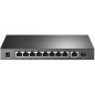 TP-Link TL-SG1210P commutateur réseau Non-géré Gigabit Ethernet (10/100/1000) Connexion Ethernet, supportant l'alimentation via