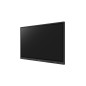 LG 75TR3DK-B tableau blanc interactif 190,5 cm (75") 3840 x 2160 pixels Écran tactile Noir