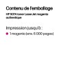 HP 507A toner LaserJet magenta authentique HP 507A toner LaserJet magenta authentique