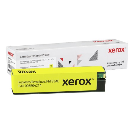 Cartouche Jaune Everyday™ de Xerox compatible avec HP 973X (F6T83AE), Grande capacité
