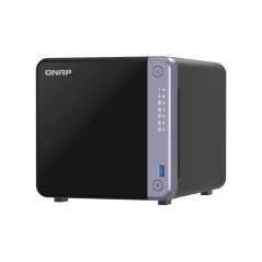 QNAP TS-432X NAS Tower Alpine Alpine AL-524 4 Go DDR4 QNAP QTS Noir