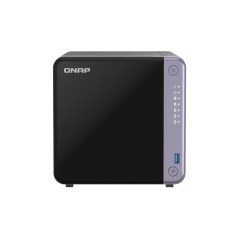 QNAP TS-432X NAS Tower Alpine Alpine AL-524 4 Go DDR4 QNAP QTS Noir