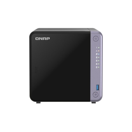QNAP TS-432X NAS Tower Alpine Alpine AL-524 4 Go DDR4 QNAP QTS Noir