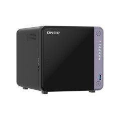 QNAP TS-432X NAS Tower Alpine Alpine AL-524 4 Go DDR4 QNAP QTS Noir