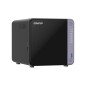 QNAP TS-432X NAS Tower Alpine Alpine AL-524 4 Go DDR4 QNAP QTS Noir