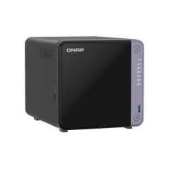 QNAP TS-432X NAS Tower Alpine Alpine AL-524 4 Go DDR4 QNAP QTS Noir