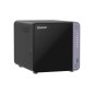 QNAP TS-432X NAS Tower Alpine Alpine AL-524 4 Go DDR4 QNAP QTS Noir