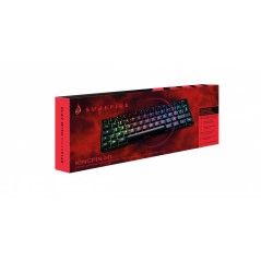 SureFire KingPin M1 clavier Gaming USB AZERTY Français Noir