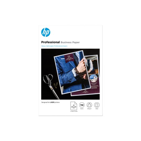 HP Papier laser mat FSC Professionnel - 200 g m² (150 feuilles A4 210 x 297 mm)