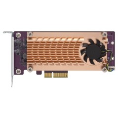 QNAP QM2 carte et adaptateur d'interfaces Interne M.2