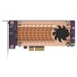 QNAP QM2 carte et adaptateur d'interfaces Interne M.2
