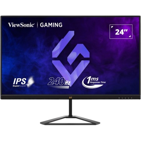 Viewsonic VX Series VX2479A-HD-PRO écran plat de PC 61 cm (24") 1920 x 1080 pixels Full HD LED Noir