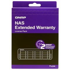 QNAP LIC-NAS-EXTW-PURPLE-2Y extension de garantie et support 2 année(s)